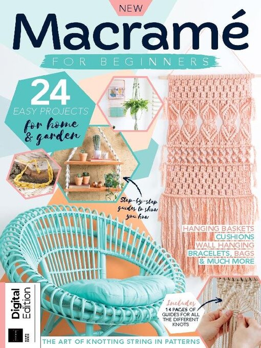 Title details for Macramé for Beginners by Future Publishing Ltd - Available